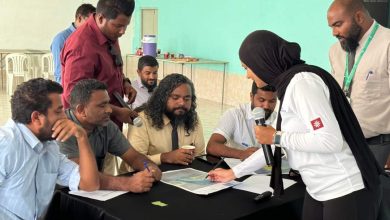 މާބައިދޫގައި ކުރިއަށް ގެންދިޔަ ބައްދަލުވުމުގެ ތެރެއިން / ފޮޓޯ:އެންދެރި