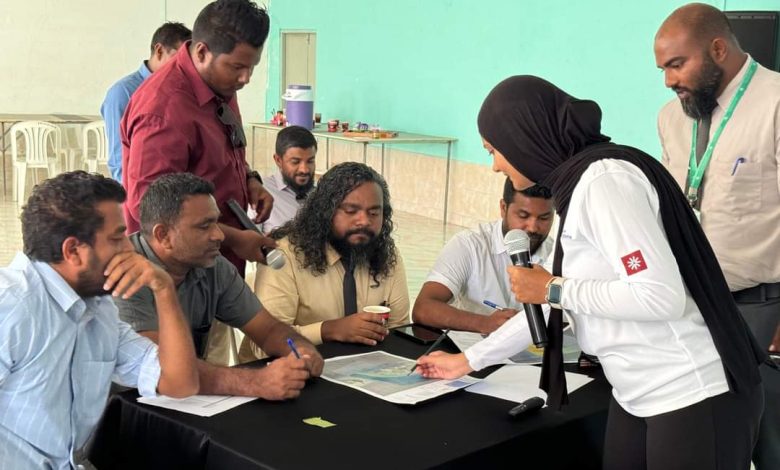 މާބައިދޫގައި ކުރިއަށް ގެންދިޔަ ބައްދަލުވުމުގެ ތެރެއިން / ފޮޓޯ:އެންދެރި